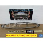 OEM 1967 1968 Cadillac Deville Fleetwood Calais Commrecial Chassis TAIL LIGHT BEZEL TRIM BUMPER END REAR LAMP #5959155